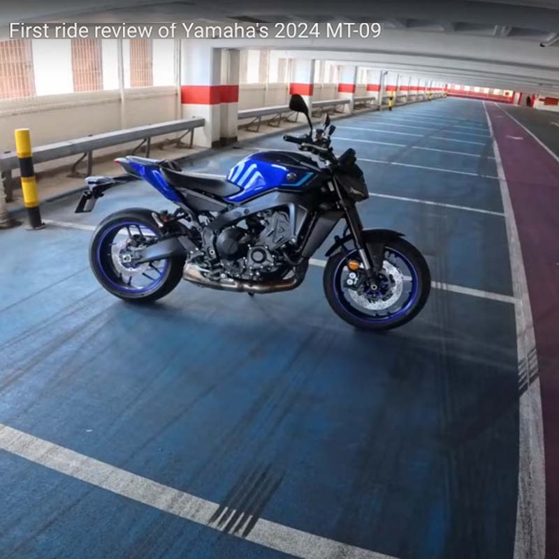 Featured image for “Yamaha MT09 Review”